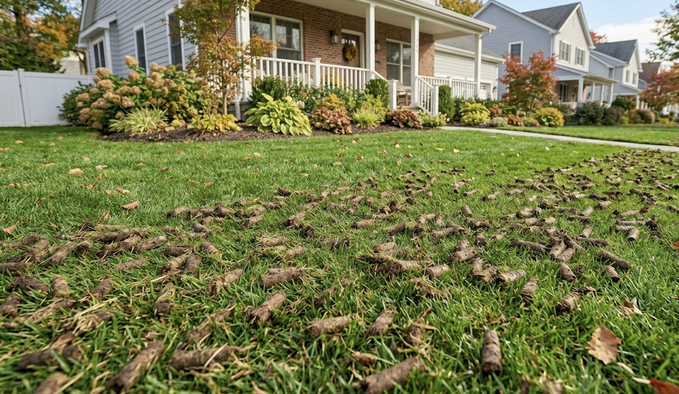 Aeration & Overseeding