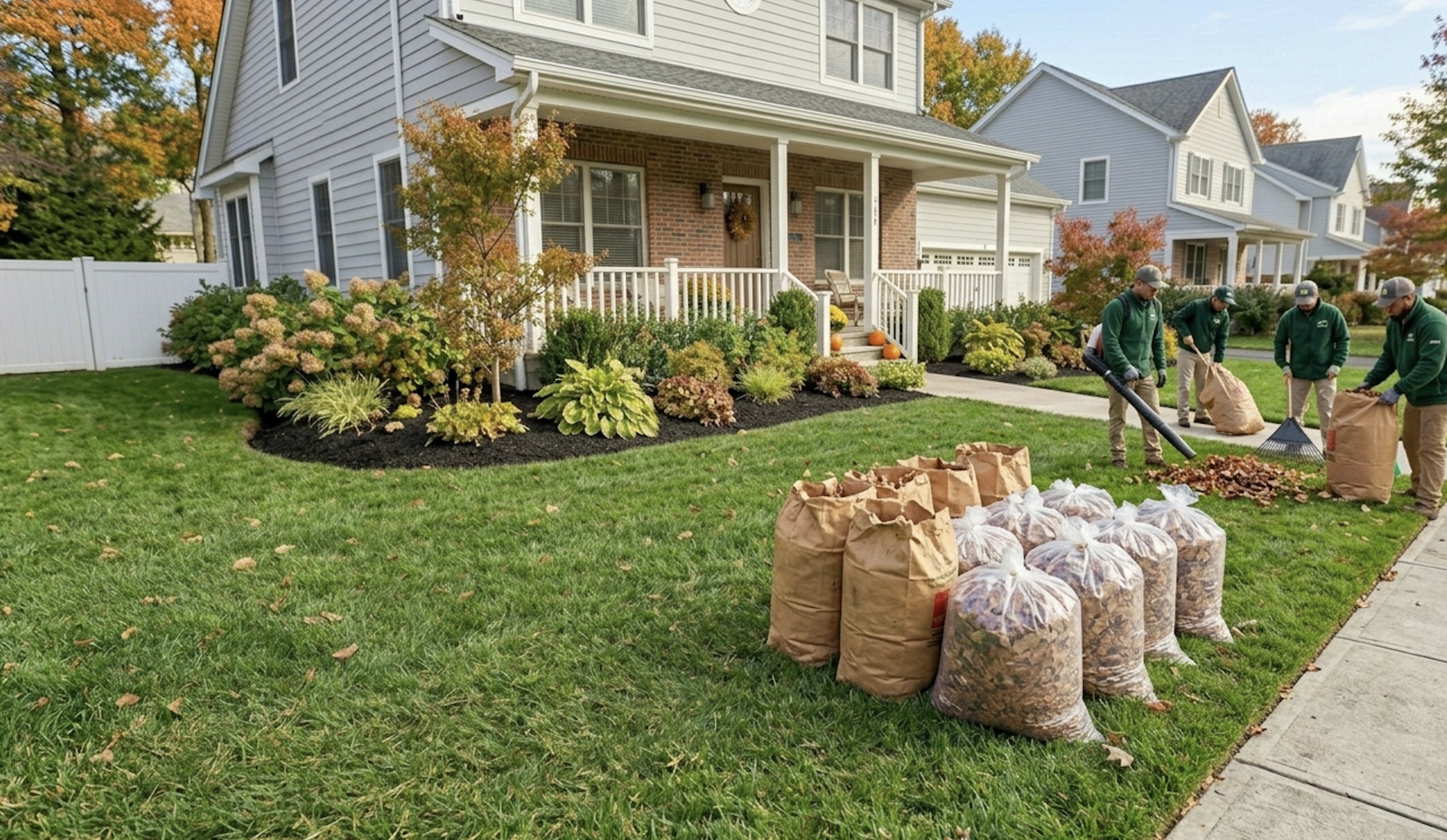 Seasonal Clean Up