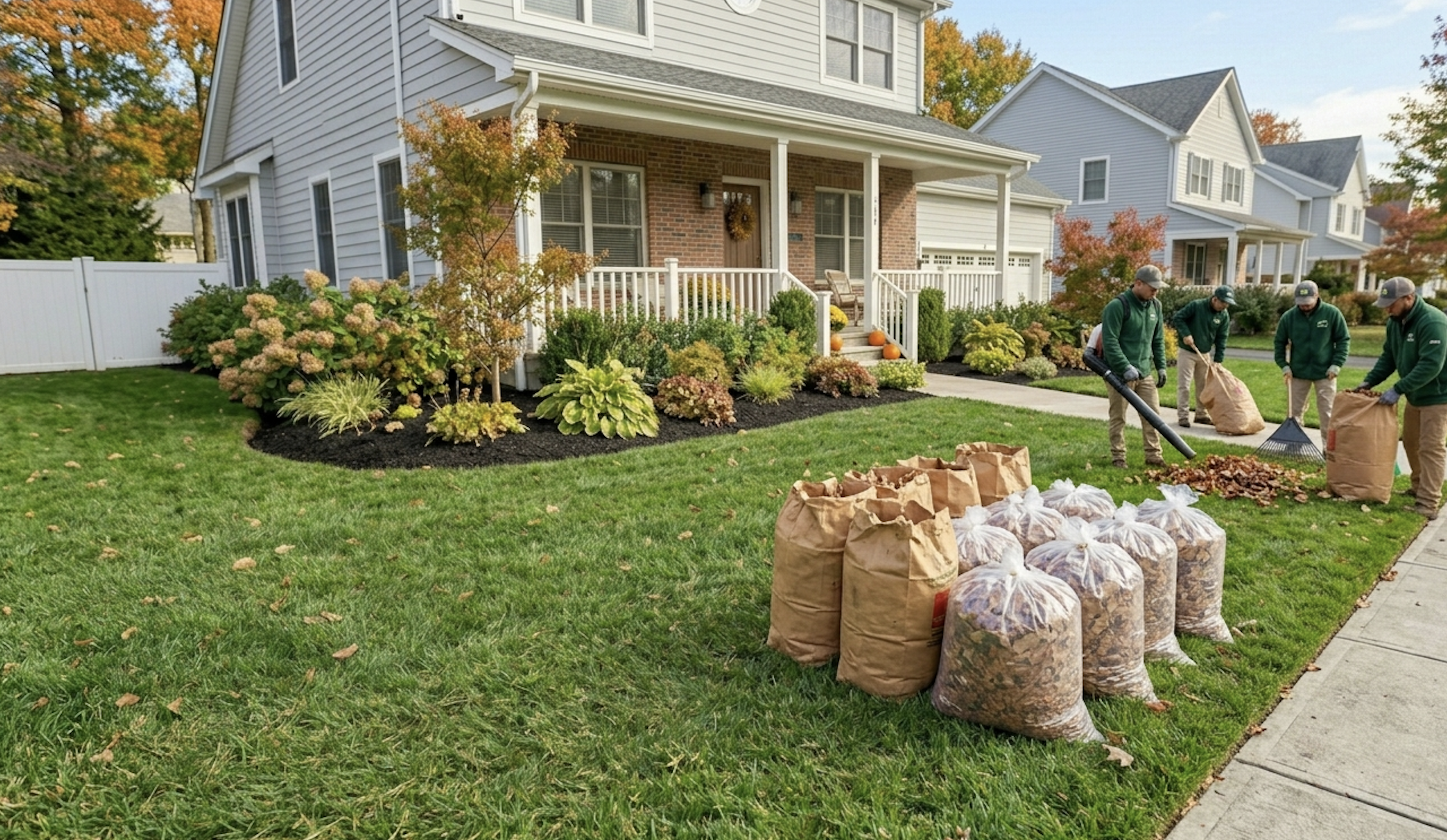 Seasonal Clean Up