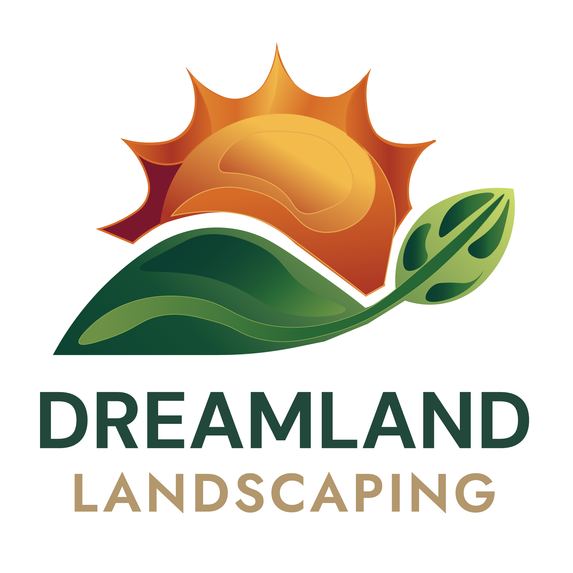 Dreamland Landscaping Logo
